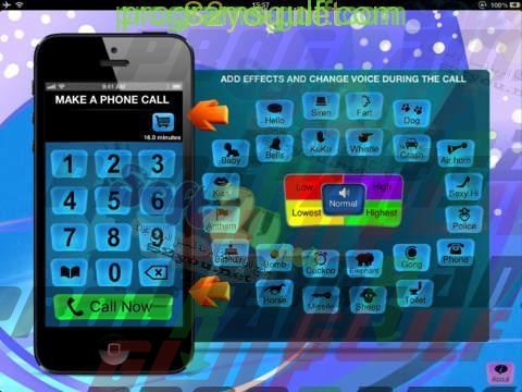 تحميل تطبيق Call Voice Changer لتغيير صوتك داخل المكالمات للايفون والايباد