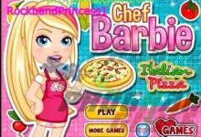 Barbie Chef Pizza