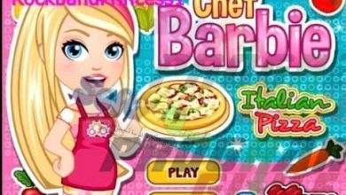 Barbie Chef Pizza