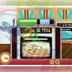 طبخ البيتزا مع باربي Barbie Chef Pizza (2)