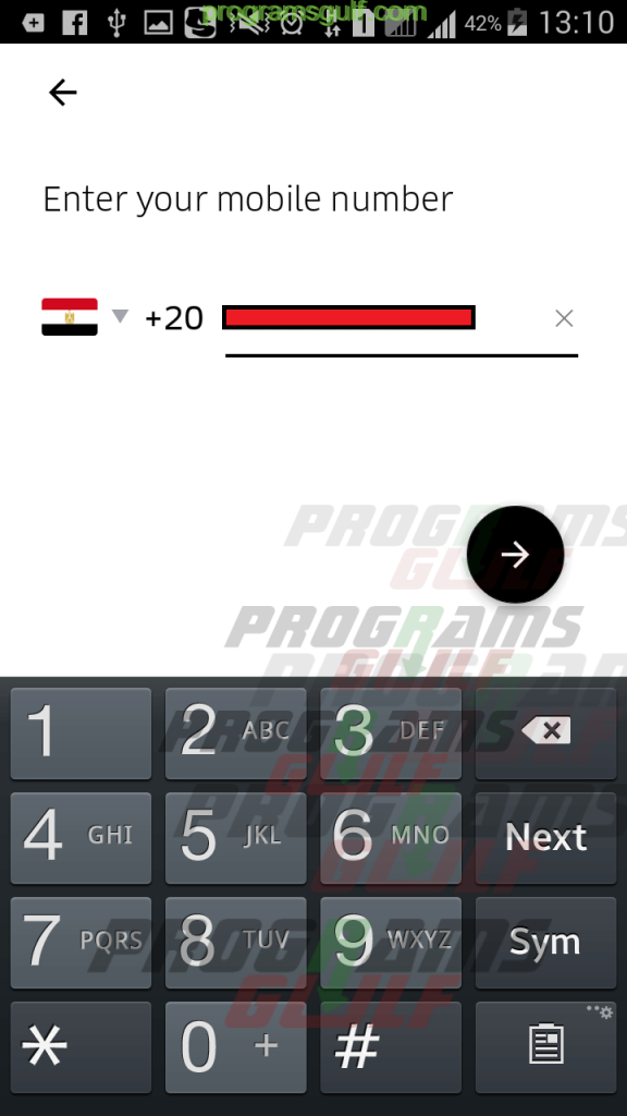 رقم الجوال uber egypt شرح اوبر 2017 بالتفصيل