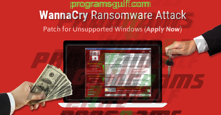 فيروس الفدية رانسوم وير وانا كراي Ransomware WannaCry