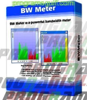 BWMeter برنامج قياس سرعة النت