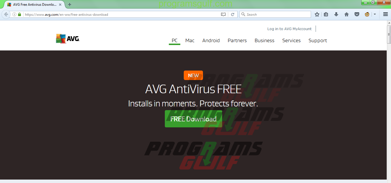 تحميل برنامج AVG antivirus