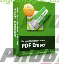 برنامج التعديل على ملفات البي دي اف PDF Eraser