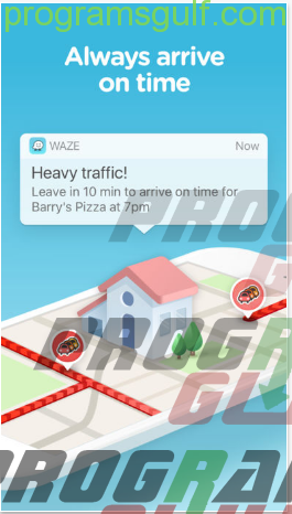 تحميل تطبيق Waze حركة الملاحة المرورية