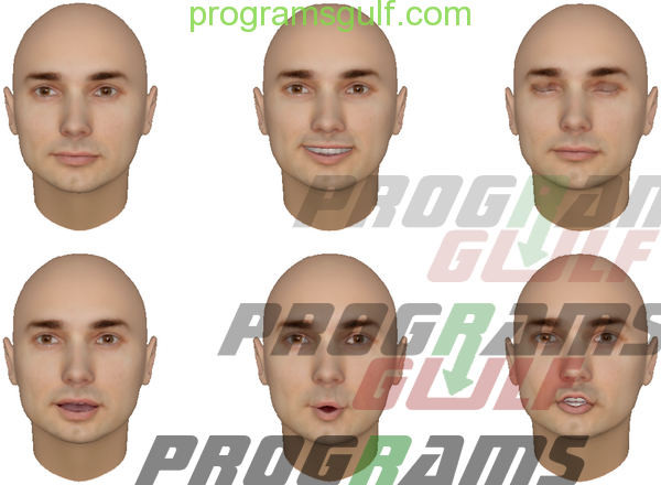 برنامج تغيير ملامح الوجه