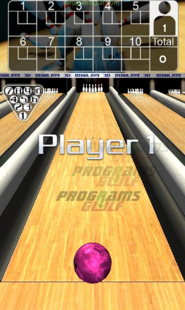 تحميل لعبة 3D Bowling مجانا للاندرويد