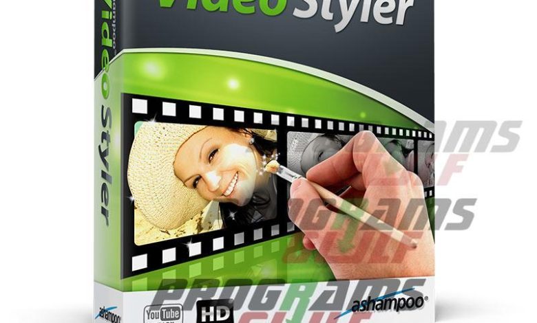 برنامج Ashampoo Video Styler