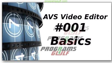 برنامج AVS Video Editor