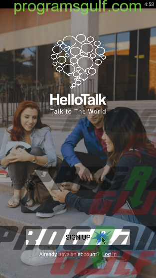 تحميل برنامج HelloTalk أفضل تطبيق لتعلم اللغات