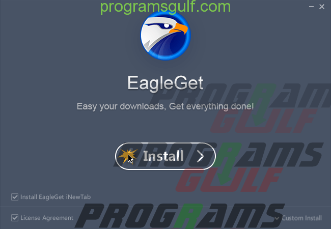 تحميل برنامج ايجل جيت Eagleget Download