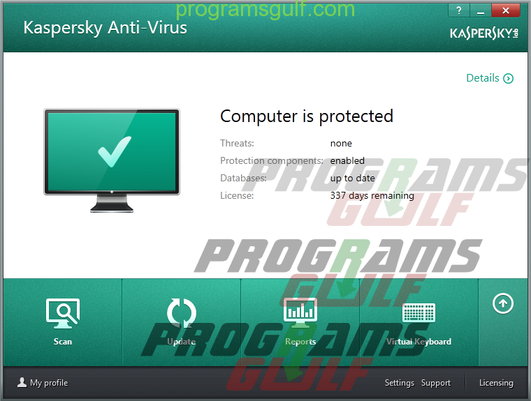 تحميل Kaspersky Anti-Virus 2018 عربي كامل مجانا