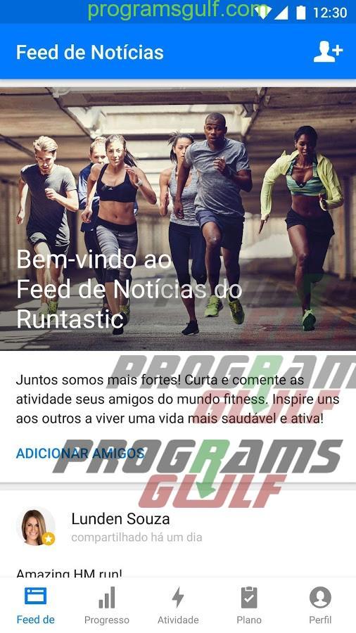 Runtastic Running & Fitness Tracker