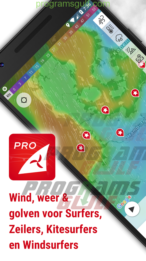 Windfinder - weather & wind forecast