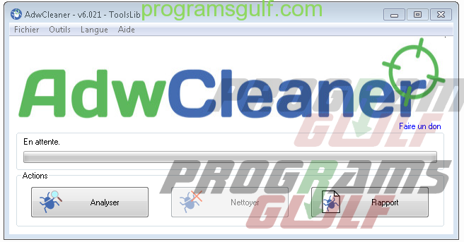 Adw Cleaner أهم برنامج للحماية من الفيروسات و البرمجيات الضارة