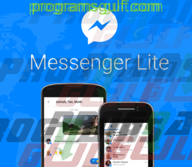 تطبيق LiteFb Messenger