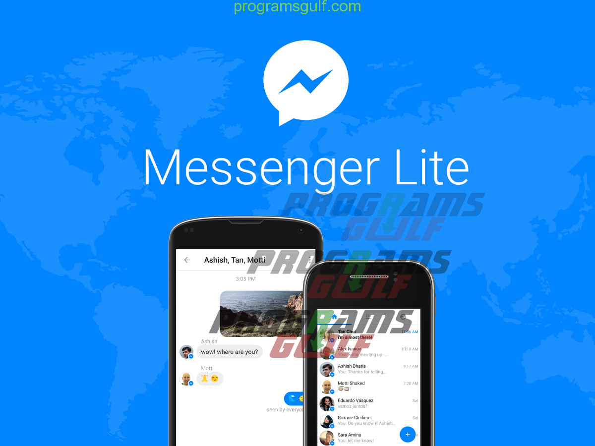 LiteFb Messenger