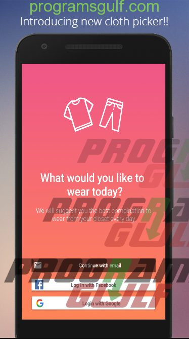تحميل تطبيق اختيار الملابس "Cloth Picker" لمساعدتك في إختيار ماترتدية اليوم 