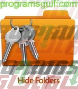 برنامج تشفير وإخفاء المجلدات بكلمة سر "Hide Folders" ..