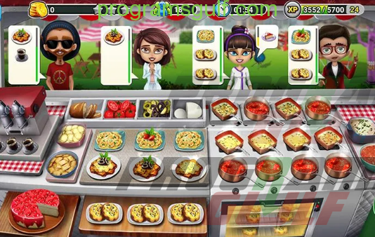 تحميل لعبة بيع الطعام Food Truck Chef للاندرويد و للآيفون