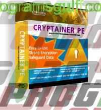 تطبيق Cryptainer LE لتشفير الملفات والمجلدات بكلمة سر قوية