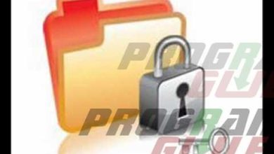 برنامج حماية وتشفير المجلدات بكلمة سر "Folder Protect