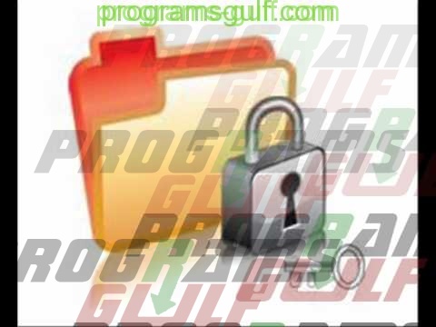 برنامج حماية وتشفير المجلدات بكلمة سر "Folder Protect