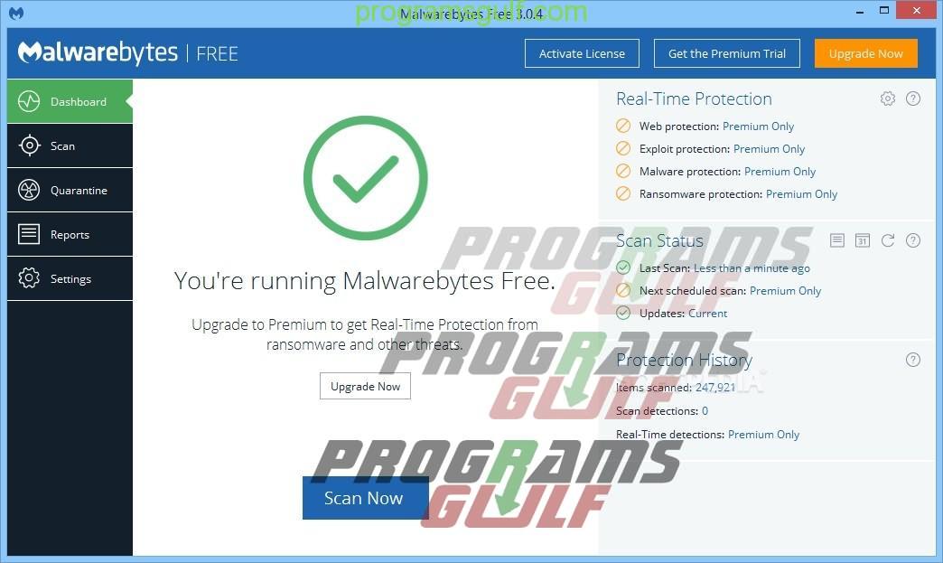 برنامج Malwarebytes Anti-Exploit الجدار القوي لحماية متصفحات الإنترنت