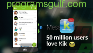 تحميل تطبيق Kik Messenger للاندرويد