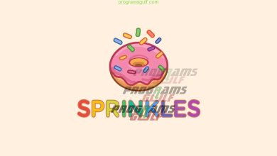 تطبيق sprinkles