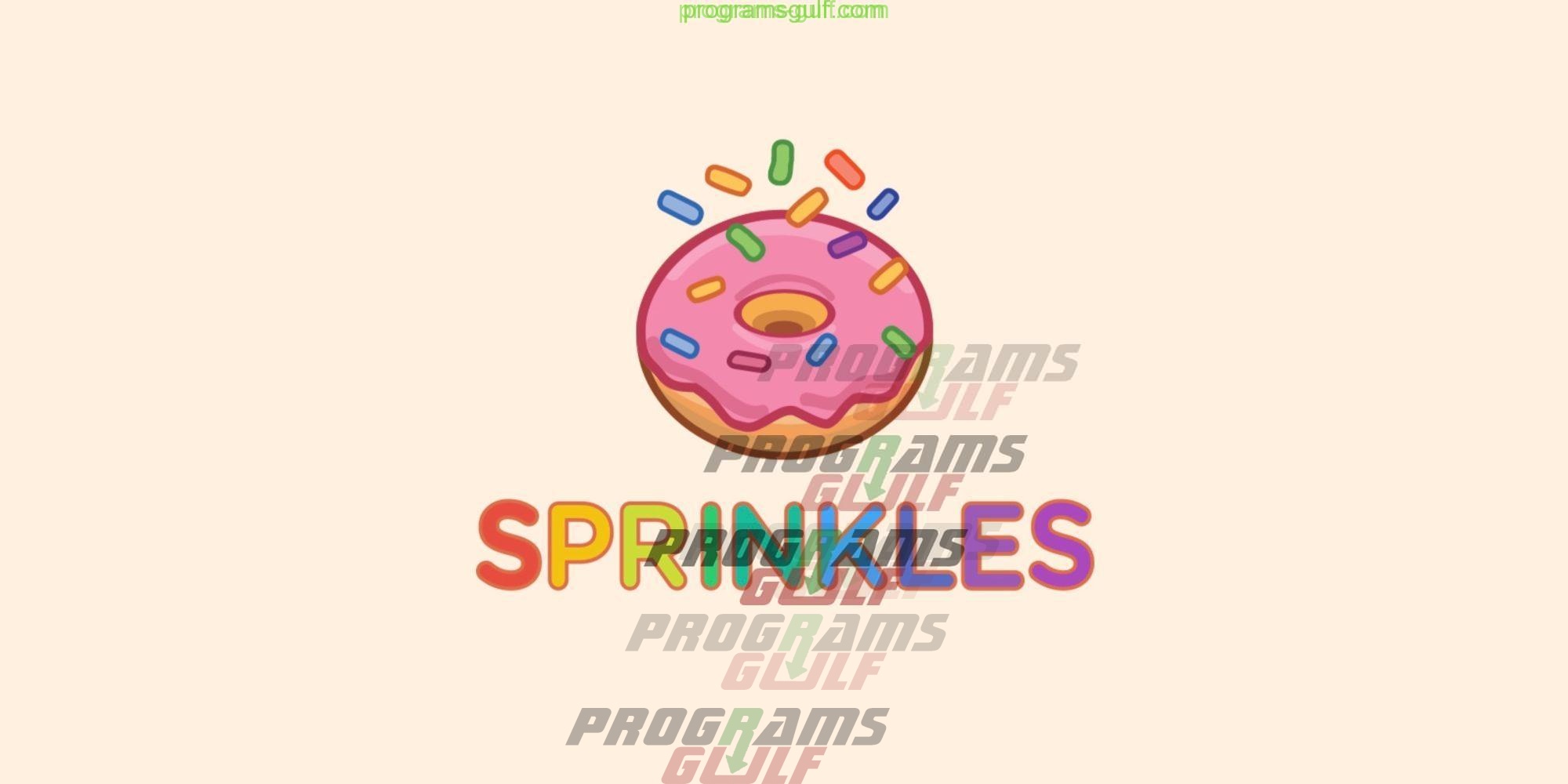 تطبيق sprinkles