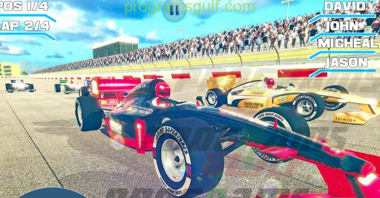 تحميل لعبة سباق Formula Car Racing 3D من العاب سيارات للاندرويد