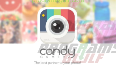 تطبيق candy camera