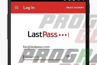 برنامج LastPass Password Manager