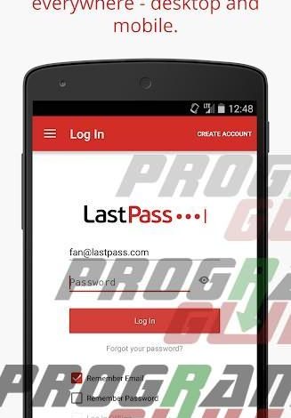 برنامج LastPass Password Manager