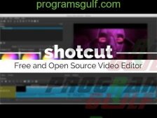 تحميل برنامج SHOTCUT 2019 للكمبيوتر برابط مباشر
