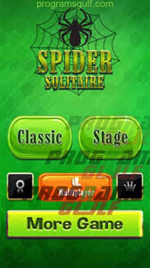 Classic Spider Solitaire‏