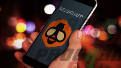تطبيق Beelinguapp