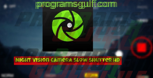 Night Vision Camera slow shutter HD