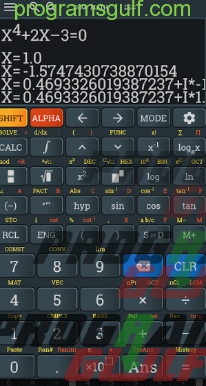 تحميل Advanced calculator