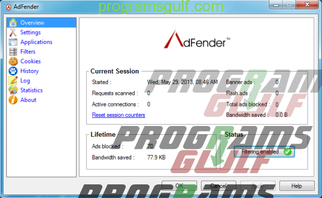 تحميل برنامج AdFender