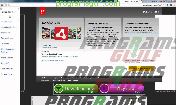 تحميل برنامج Adobe air