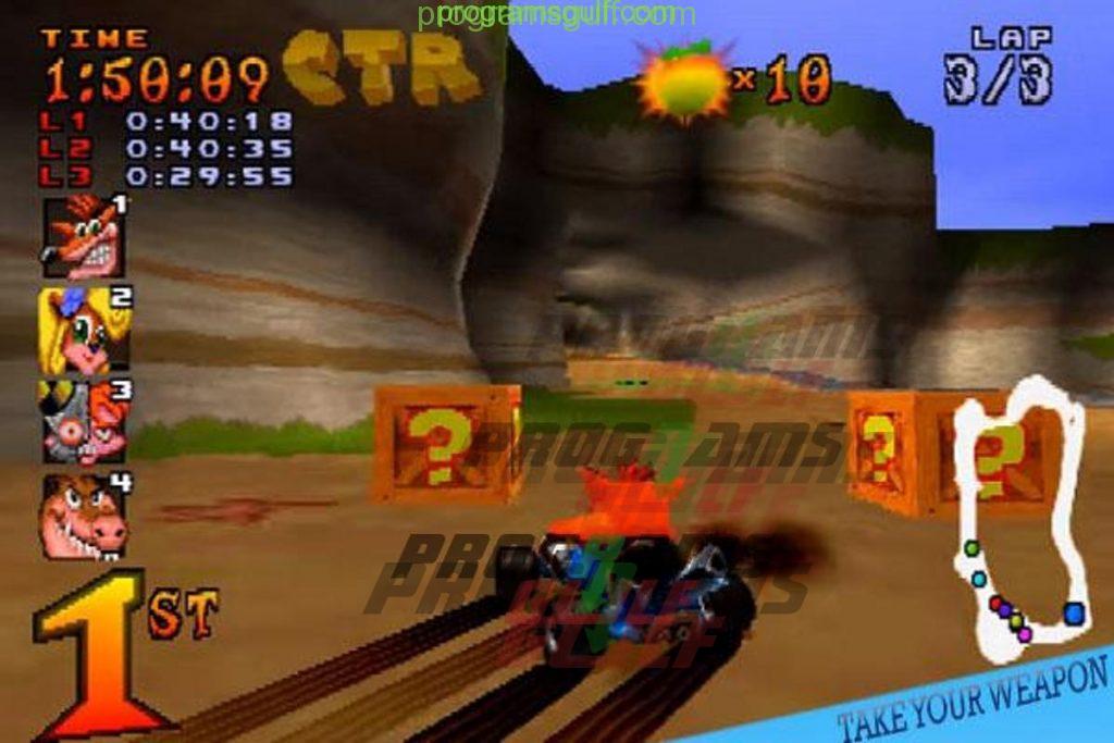 Crash Racing 2