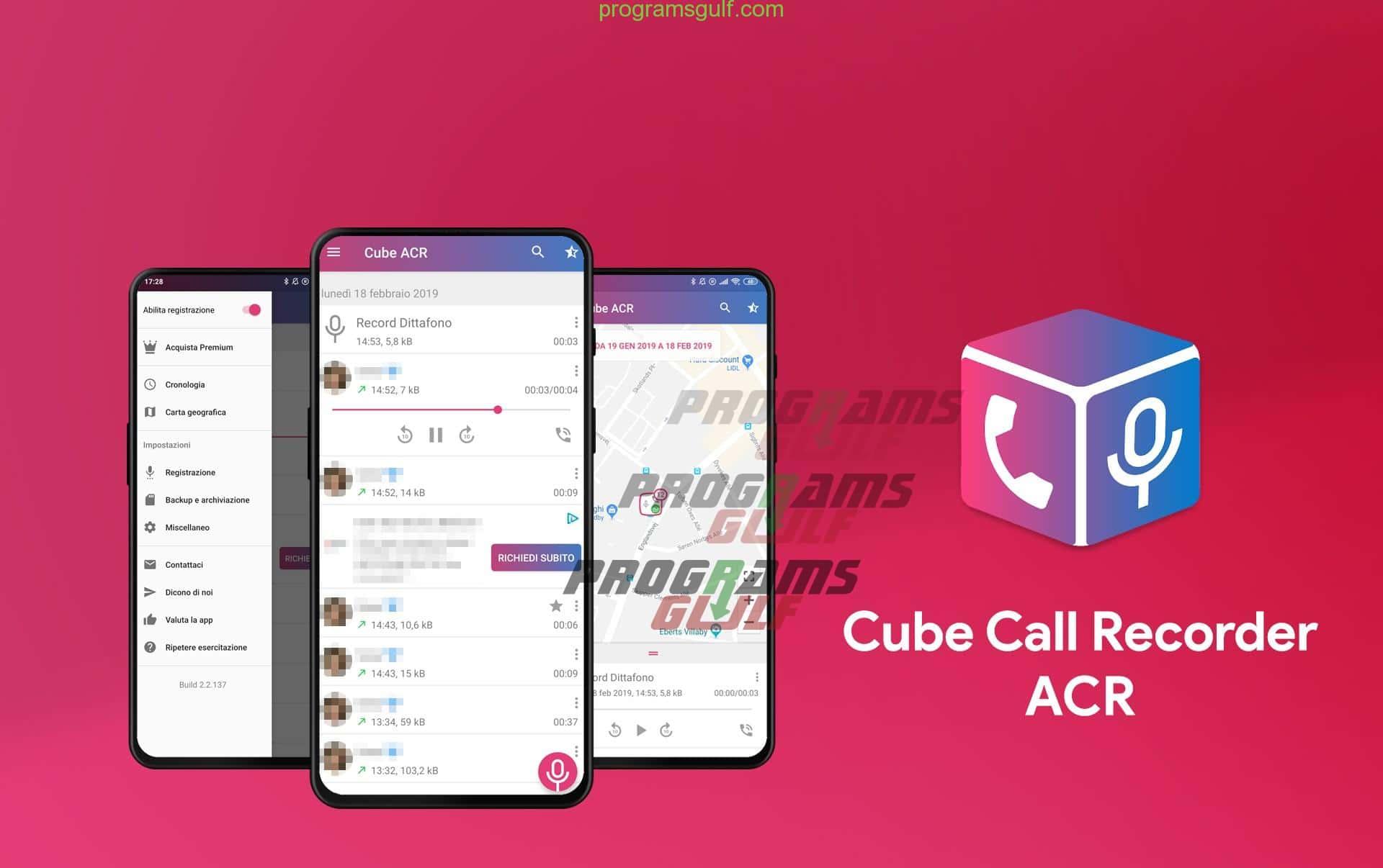 Cube Call Recorder ACR
