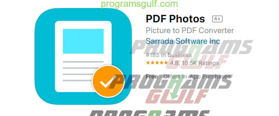 كيفية تحويل صور الـ JPG إلى PDF على ios