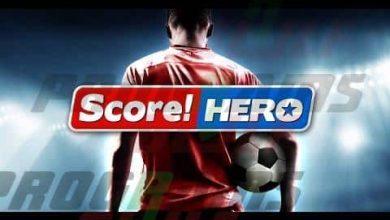 تحميل لعبة كرة القدم سكور هيرو Score! Hero للأندرويد