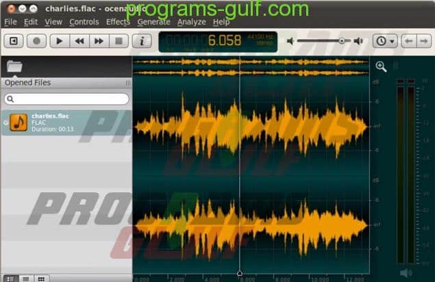 تحميل برنامج Ocenaudio للكمبيوتر لتعديل المقاطع الصوتية مجانا
