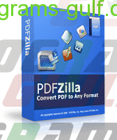 برنامج PDFZilla للكمبيوتر
