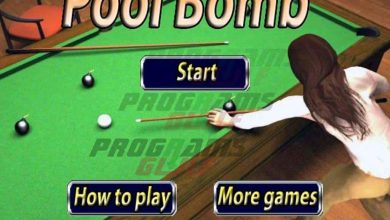 لعبة Pool Bomb